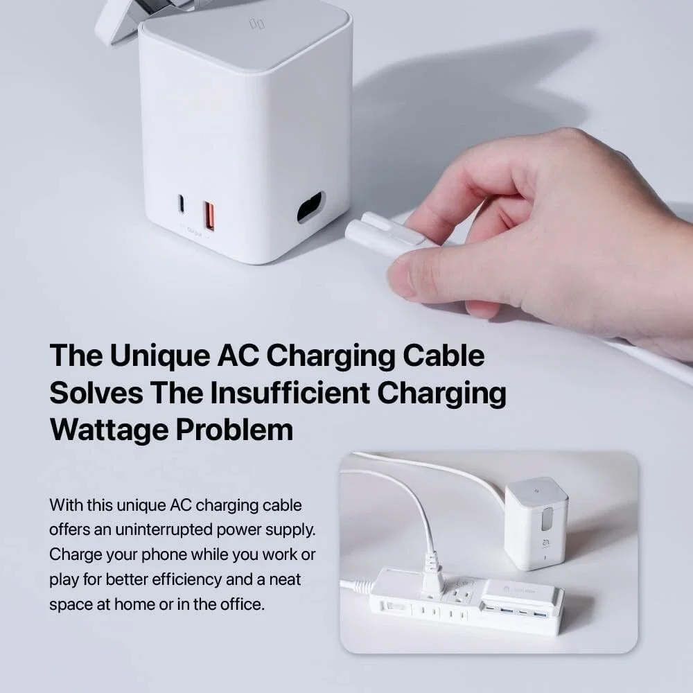 ADAM‎ Magnetic Wireless Charger Mag 4 GaN 30W 4in1 Power Charging IPhone AirPods